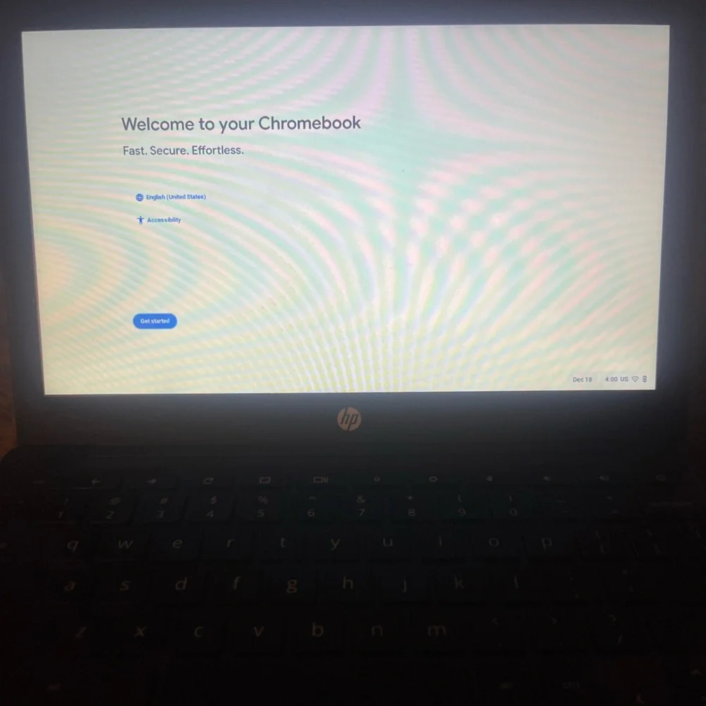 Hp Chromebook